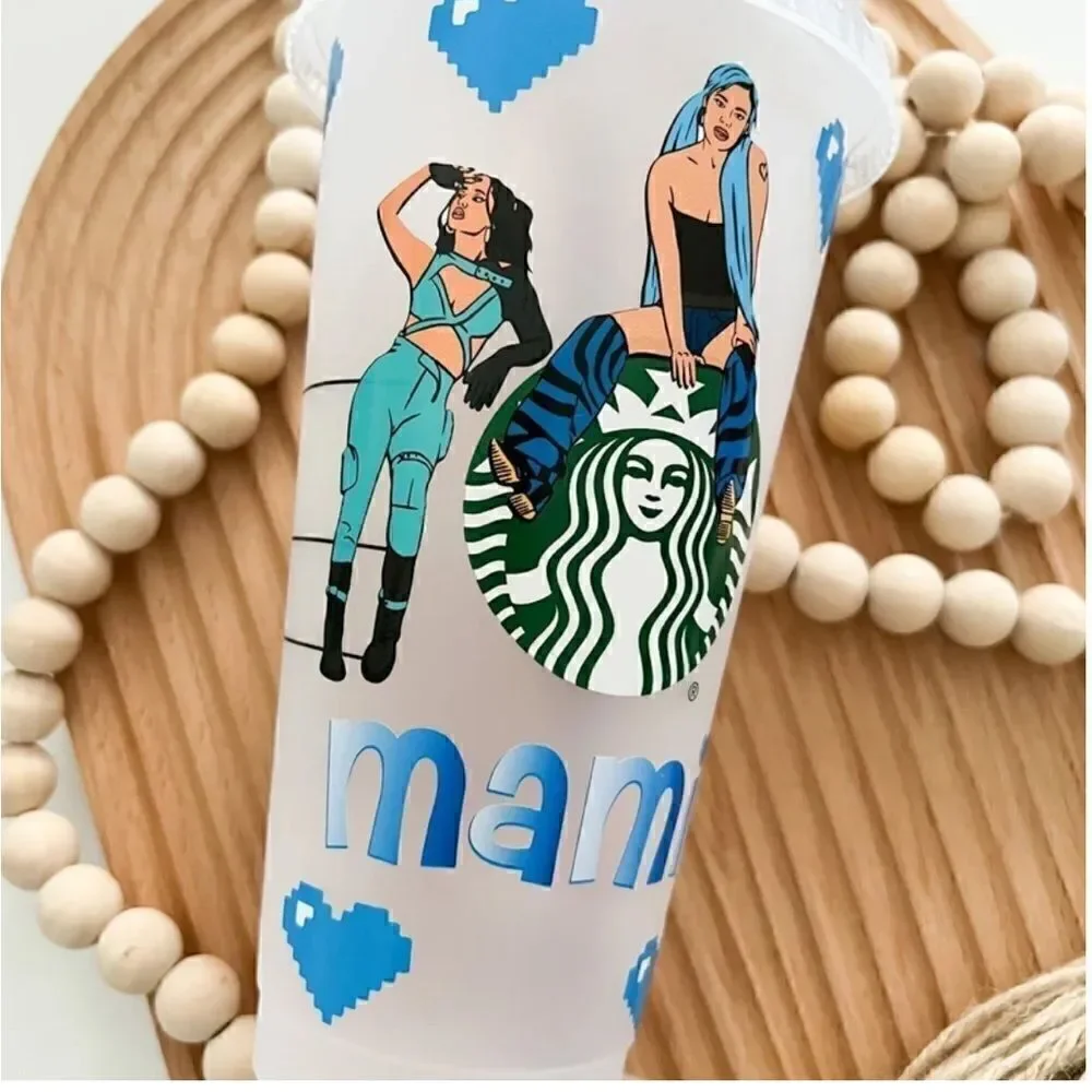 MAMI Starbucks Color Changing Venti Cup
